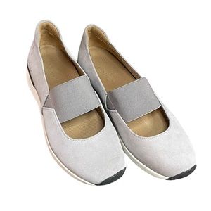 Vionic Slip On Shoes Women's Cosmic Cadee Mary-Jane Light Grey Size 9